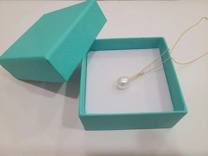 Cultured Pearl Tear-Drop Shape 9-10 mm AAA Pendant | The South Sea Pearl |  The South Sea Pearl