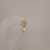 Cultured Pearls AAA Ttear-Drop 8-8.5 mm Silver 925 | The South Sea Pearl |  The South Sea Pearl