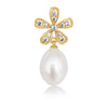 Cultured Pearls AAA Ttear-Drop 8-8.5 mm Silver 925 | The South Sea Pearl |  The South Sea Pearl