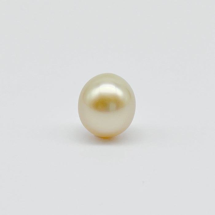South Sea pearl Loose 11mm golden drop — The South Sea Pearl