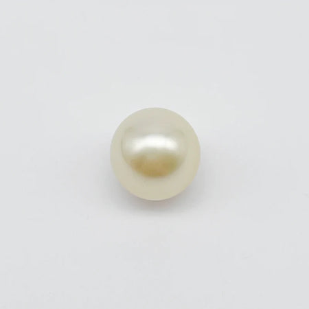 Golden South Sea Pearl 12 mm Drop Shape Grade 1 (Pinctada maxima) — The South Sea Pearl
