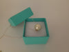 Golden South Sea Pearl Floating Pendant Necklace 13 mm Round 18K Gold | The South Sea Pearl |  The South Sea Pearl