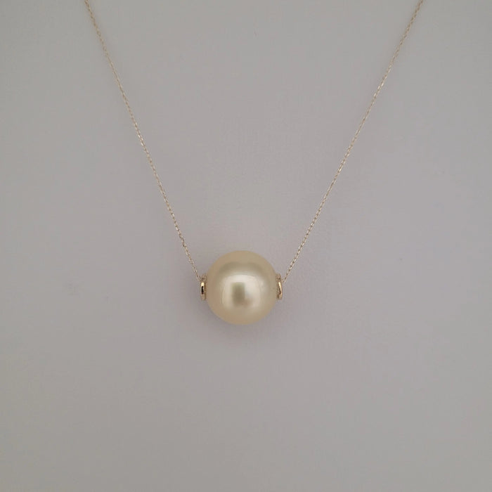 Collana Mari del Sud dorate choker