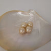 Golden South Sea Pearls 13 mm Round AAA Quality |  The South Sea Pearl |  The South Sea Pearl