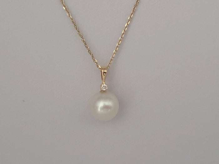Collana Mari del Sud bianche choker
