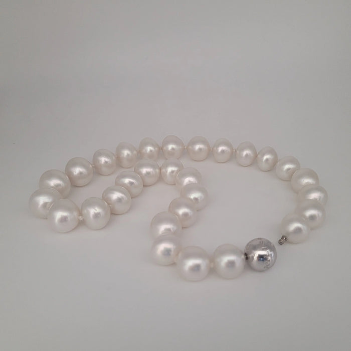 South Sea Pearl Necklace 13-15 mm Very High Luster 18K Gold Clasp | The South Sea Pearl |  The South Sea Pearl