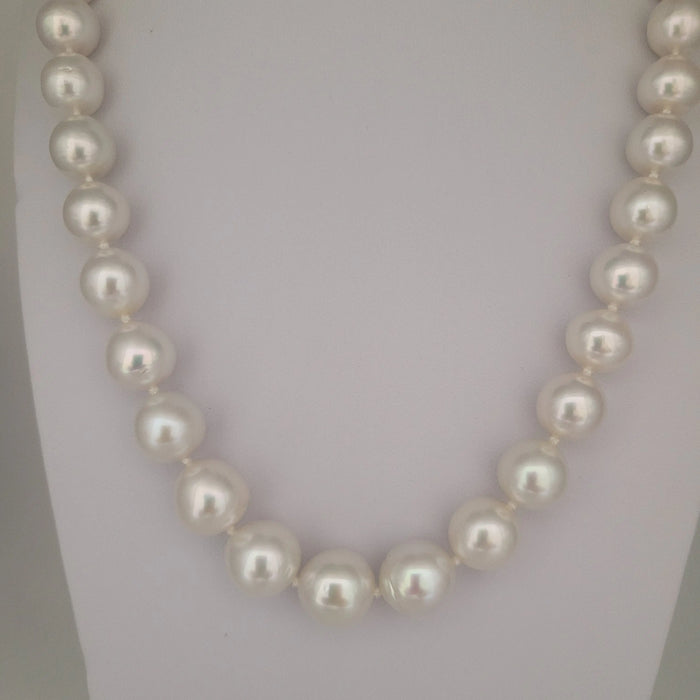 South Sea Pearls 10-12.50 mm Very High Luster 18K Gold Clasp | The South Sea Pearl |  The South Sea Pearl