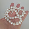 South Sea Pearls 10-12.80 mm very high Luster 18K Gold Clasp | The South Sea Pearl |  The South Sea Pearl