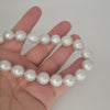 South Sea Pearls 10-13 mm Semi-Round 18K Gol Clasp | The South Sea Pearl |  The South Sea Pearl
