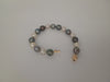 South Sea Pearls Bracelet 9-10 mm and 18K Gold Clasp | The South Sea Pearl |  The South Sea Pearl