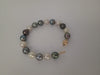 South Sea Pearls Bracelet 9-10 mm and 18K Gold Clasp | The South Sea Pearl |  The South Sea Pearl