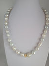South Sea Pearls & 18 Karat Solid Gold Necklace |  The South Sea Pearl |  The South Sea Pearl