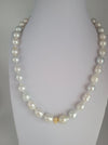 South Sea Pearls & 18 Karat Solid Gold Necklace |  The South Sea Pearl |  The South Sea Pearl