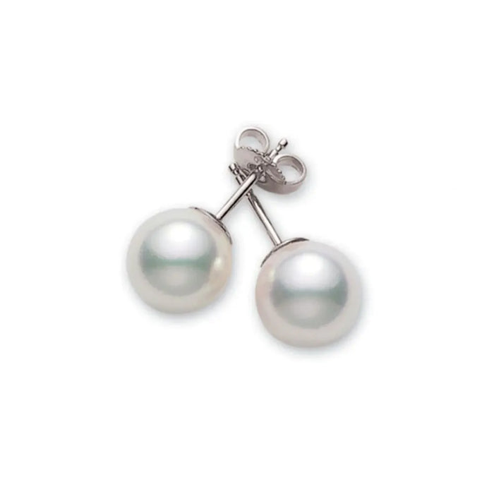 South Sea Pearl Earrings, Sizes from 9 to 11mm, Manufactured in 925 mls Silver