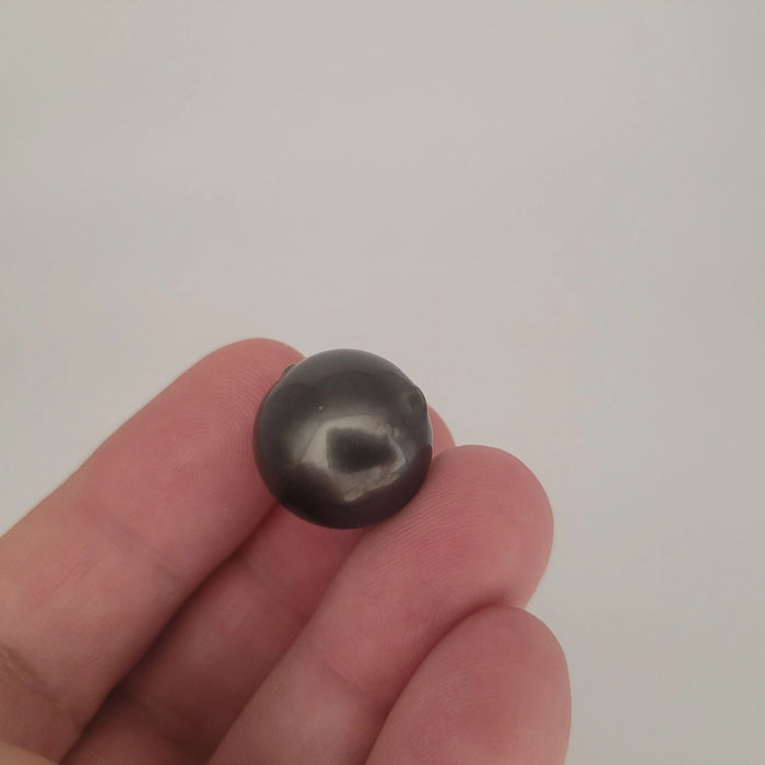 Tahiti Loose Pearl 16.80 mm Dark Color Very High Luster | The South Sea Pearl |  The South Sea Pearl