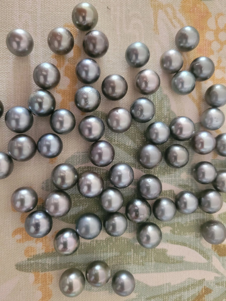Tahiti Loose Pearls 11-12 mm AA Mixed Color Round | The South Sea Pearl |  The South Sea Pearl