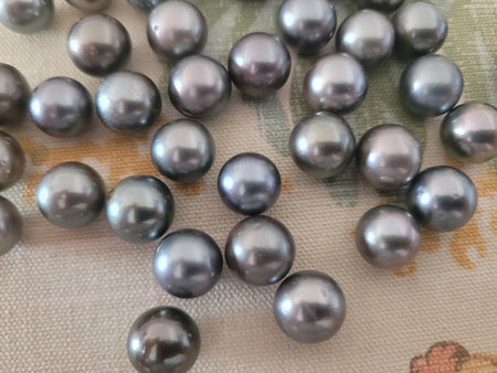 Tahiti Loose Pearls 11-12 mm AA Mixed Color Round | The South Sea Pearl |  The South Sea Pearl