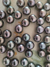 Tahiti Loose Pearls 11-12 mm AA Quality Cherry Color and High Luster | The South Sea Pearl |  The South Sea Pearl