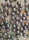 Tahiti Loose Pearls 11-12 mm AA Quality Cherry Color and High Luster | The South Sea Pearl |  The South Sea Pearl