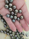 Tahiti Loose Pearls 11-12 mm AA Quality Cherry Color and High Luster | The South Sea Pearl |  The South Sea Pearl