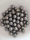 Tahiti Loose Pearls 11-12 mm AA Quality Round and Semiround | The South Sea Pearl |  The South Sea Pearl