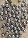Tahiti Loose Pearls 11-12 mm AA Quality Round and Semiround | The South Sea Pearl |  The South Sea Pearl