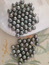 Tahiti Loose Pearls 11-12 mm AA Quality Round and Semiround | The South Sea Pearl |  The South Sea Pearl