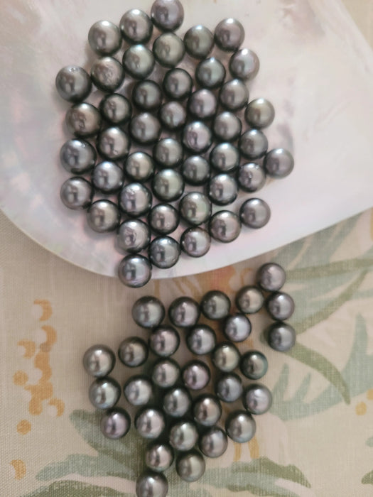 Tahiti Loose Pearls 11-12 mm AA Quality Round and Semiround | The South Sea Pearl |  The South Sea Pearl