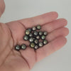 Tahiti Loose Pearls 8 mm dark multi-color very high luster wholesale Lot | The South Sea Pearl |  The South Sea Pearl