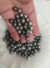 Tahiti Loose Pearls Natural Multi-Color AA+ 10-11 mm Very High Luster | The South Sea Pearl |  The South Sea Pearl