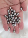 Tahiti Loose Round Pearls 7-8 mm -  The South Sea Pearl