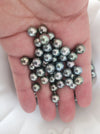 Tahiti Loose Round Pearls 8-9 mm very high Luster -  The South Sea Pearl