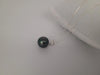 Tahiti Pearl 13 mm Round and Dark Natural Color with High Luster | The South Sea Pearl |  The South Sea Pearl