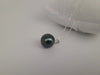 Tahiti Pearl 13 mm Round and Dark Natural Color with High Luster | The South Sea Pearl |  The South Sea Pearl