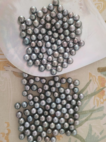 Tahiti Pearl Loose Round 10-11 mm AAA Quality | The South Sea Pearl |  The South Sea Pearl