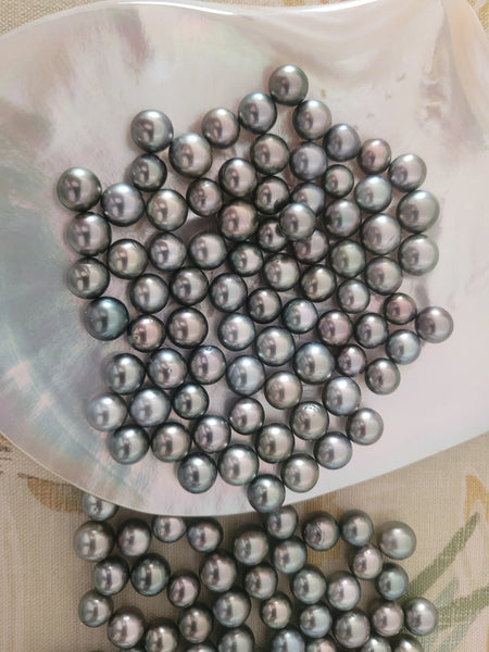 Tahiti Pearl Loose Round 10-11 mm AAA Quality | The South Sea Pearl |  The South Sea Pearl
