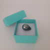 Tahiti Pearl Tear-Drop Shape Large size 22 x 15 mm | The South Sea Pearl |  The South Sea Pearl