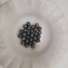 Tahiti Pearls 10-11  mm Dark Color Semi-Round Very High Luster |  The South Sea Pearl |  The South Sea Pearl