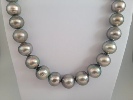 Tahiti Pearls 12-14 mm AAA High Luster Strand of 33  Pieces | The South Sea Pearl |  The South Sea Pearl