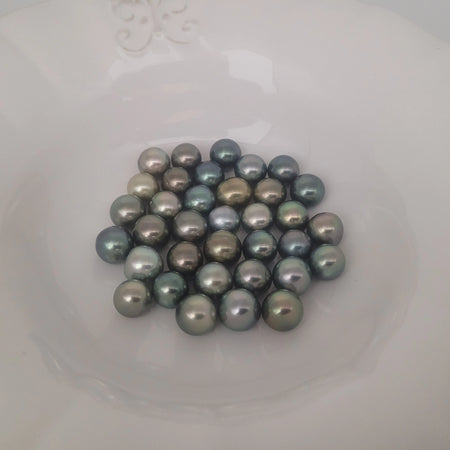 Tahiti Pearls Multi-Colors 11-12 mm AAA loose very high luster | The South Sea Pearl |  The South Sea Pearl