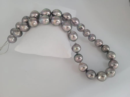 Tahiti Pearls Strand 12-13 mm High Luster AAA | The South Sea Pearl |  The South Sea Pearl