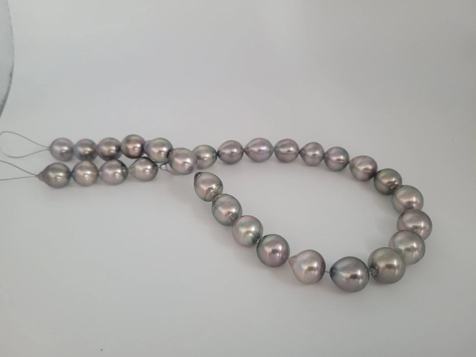 Tahiti Pearls Strand 12-13 mm High Luster AAA | The South Sea Pearl |  The South Sea Pearl