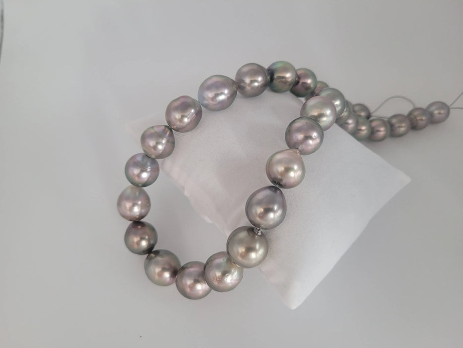 Tahiti Pearls Strand 12-13 mm High Luster AAA | The South Sea Pearl |  The South Sea Pearl