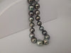 Tahti Pearls Necklace 10-12 mm Dark Natural Multicolor AAA 18K Solid Gold Clasp | The South Sea Pearl |  The South Sea Pearl