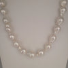 White South Sea Pearl 10-12 Baroque Shape Very High Luster 18K Gold Clasp | The South Sea Pearl |  The South Sea Pearl