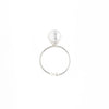 White South Sea Pearl Ring 9 mm Silver 925 Ring | The South Sea Pearl |  The South Sea Pearl