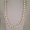 White South Sea Pearls 10-12 mm Round 18K Gold Clasp | The South Sea Pearl |  The South Sea Pearl