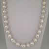 White South Sea  Pearls 10-12 mm Very High Luster 18K Gold Clasp | The South Sea Pearl |  The South Sea Pearl