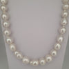 White South Sea  Pearls 10-12 mm Very High Luster 18K Gold Clasp | The South Sea Pearl |  The South Sea Pearl