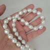 White South Sea Pearls 10-12 mm Very High Luster 18K Gold Clasp | The South Sea Pearl |  The South Sea Pearl